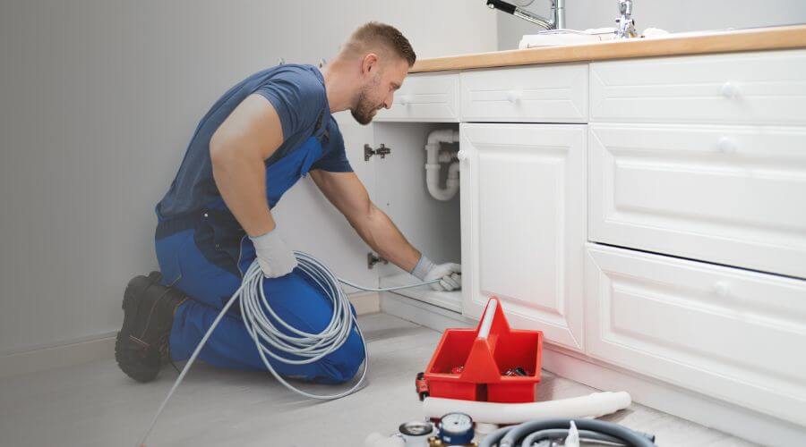 Professional emergency leak repair services in Fairdale, ND